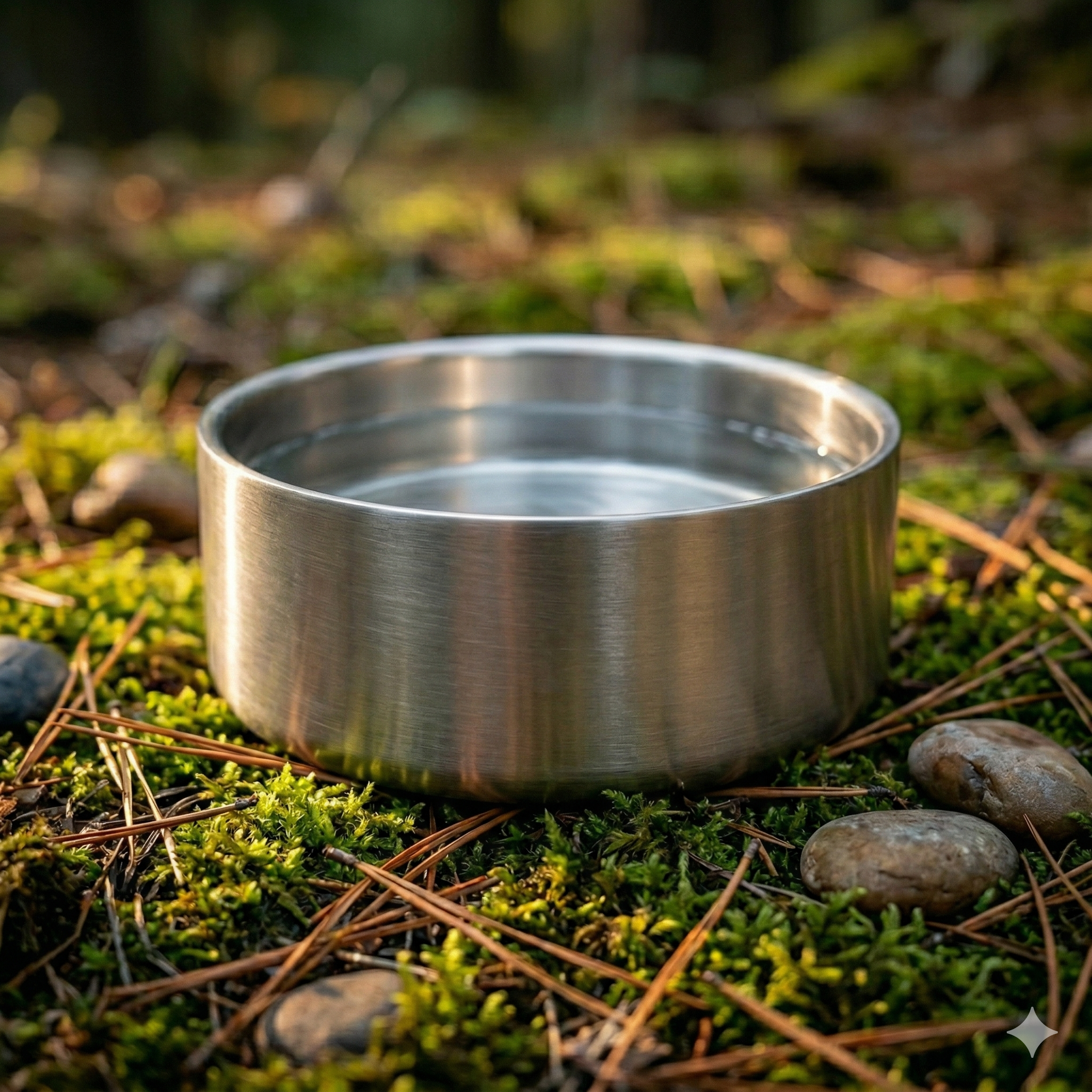 Heavy-Duty Stainless Steel Basecamp Bowl