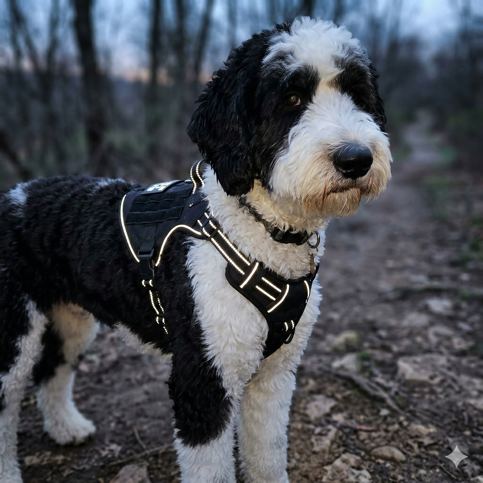 Reflective Night Harness